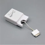 Zipconnect Ipod & Mini Charger Sharper Image SI903 Wht Model #2189 Open. Price: $27.98.