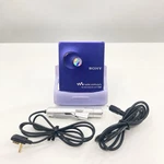 Sony MZ-E707 Md Walkman Portable Minidisc Player Fully Working Usb Powered Japan Used. Price: $110.00.