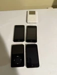 Apple Ipod Lot X 5 For Parts Repair. Price: $150.00.