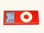 Apple A1199 4GB Ipod Nano 2ND Gen Red PA725LL With Songs Used. Price: $34.99.