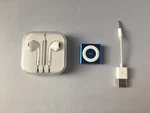 Apple Ipod PC751LL/A Shuffle 4TH Generation - Blue (2GB) New Open. Price: $89.00.