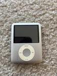 Apple Ipod Nano 3RD Generation 4GB Usb MP3 Player - Silver (MA978LL) Used. Price: $43.00.
