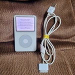 Apple Ipod 5TH Gen 30GB A1136 White With Usb Cord Tested And Working Needs Reset Used. Price: $89.95.