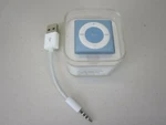 Apple Ipod Shuffle 4TH Generation 2 Gb - Blue (personal Engrave)(near Mint) Used. Price: $82.95.