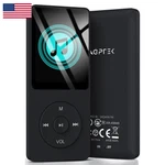 Agptek A02PL 64GB MP3 Player 70 Hours Playback Lossless Sound Music New. Price: $53.49.