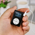 MP3 Mini Music Player Portable Backclip Lcd Screen Design New. Price: $40.00.
