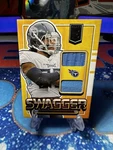 Derrick Henry 2020 Panini Donruss Elite Swagger Player-worn Relic #SW28 Titans Ungraded. Price: $9.99.