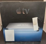 Apple Tv 1ST Generation - New Open Box (40GB) Vintage A1218. Price: $79.99.