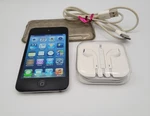 Apple Ipod Touch 4TH Gen 16GB With Oem Headphones Charger A1367 Tested Bundle Used. Price: $46.00.