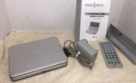 Insignia I-PD720 Portable Dvd-cd Player 7" Tested Works Back Up Battery + Bag New. Price: $38.96.
