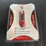 Nextar 1GB Digital MP3 Player Voice Recorder 500 Songs MA933A 2008 New Sealed. Price: $19.99.