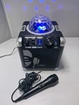 Idance Cube BC10 Karaoke System Disco Ball Lighting With Bluetooth & Usb Used. Price: $51.99.