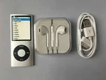Apple Ipod Nano 4TH Generation Silver (16GB) New Open. Price: $149.00.