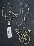 Apple Ipod Nano 4GB Silver A1236 Mini Remote Control & Headphones With Case Used. Price: $35.00.