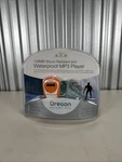 New Oregon Scientific 128MB Shock Resistant & Waterproof MP3 Player Nos. Price: $44.96.