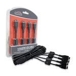 4 Player Link Cable For Gba/gbasp - Old Skool New. Price: $13.99.