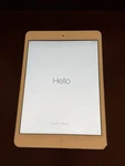 Apple Ipad Mini 1ST Generation 16GB 9.3.5" Silver NE643LL/A Wifi Only Used. Price: $20.00.