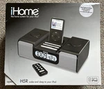 Home IH5R Clock Radio System 2ND Generation Used. Price: $19.00.