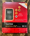 *open Box* Sandisk Sansa Clip+ MP3 Player - Black ( 8 Gb ) Digital Media. Price: $110.00.