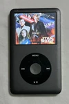 Apple Ipod Classic 6TH Generation - Gray 120GB, MB565LL (read) Used. Price: $99.00.