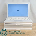 (lot Of 4) Apple Macbook A1181 C2D-T8300 2.40GHZ 2GB (2008-NO Drives/batteries) Used. Price: $160.00.
