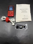 Sony Walkman Model NWZ-E383 4 Gb Red Digital Media Player Tested Works Great! Used. Price: $45.95.