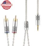 2.5MM Balanced Jack To Rca Audio Cable For Astell&kern AK100II AK120II AK240 New. Price: $47.50.