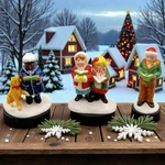 Dept 56 Original Snow Village Here We Come A'caroling Set Of 3 Accessory 5161-6 Used. Price: $14.99.