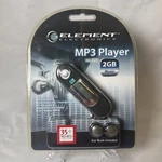 Element Electronics MP3 Player New Sealed 2GB Memory GC-820 Black Nip (rc). Price: $22.49.
