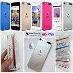 New-apple Ipod Touch 6TH Generation 64/128 MP4 Playerall Colors Best Gift Lot. Price: $261.99.