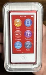 Apple Ipod Nano 7TH Generation A1446 Red Special Edition 16 Gb - New Sealed!. Price: $220.00.