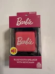 Mattel Barbie Bitty Box, Bluetooth Speaker Miniature With Keychain Pink New. Price: $9.99.