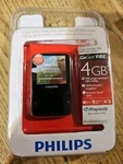 Philips Gogear Vibe 4 Gb New. Price: $65.00.