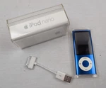 Apple A1320 Ipod Nano 5TH Gen 8GB 2.2" Display MP3 Player Blue Video Tested Used. Price: $49.99.