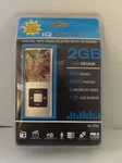 New Sound Digital MP3 Audio Player With Fm Radio 2GB IQ-2700. Price: $19.99.