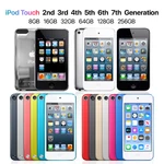 Apple Ipod Touch 3RD 4TH 5TH 6TH 7TH Generation 16GB 32GB 64GB 128GB 256GB - Lot Used. Price: $69.95.