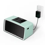 Music Player Seniors Portable 32GB Blue MP3 6000 Songs Claspvital One-touch Card New. Price: $179.99.