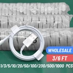 Usb Charger Cable Cord For Apple Iphone 6 7 8 Xr Xs 11 12 13 14 Pro Wholesale New. Price: $297.32.
