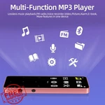 Tengsen MP3 Player 32GB, Bluetooth 5.3 Speaker Rose Gold New. Price: $34.99.