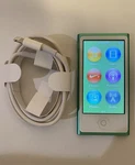 Apple Ipod Nano 7TH Generation Green (16 Gb) Works Great Used. Price: $99.99.