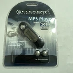 Element Electronics MP3 Player New Sealed 2GB Memory GC-820 Black Nip. Price: $23.97.