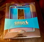 Sirius Stiletto Portable Satellite Radio SL100PK1 New Open Box Travel. Price: $55.00.
