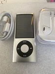 Apple Ipod Nano 5TH Generation Silver (8 Gb) New Battery Installed Big Bundle Used. Price: $78.85.
