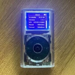 Apple Ipod Mini 1ST Gen 128GB Clear Shell Inverted Screen Haptic Display 1100MAH Used. Price: $305.00.