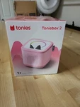 Tonies Toniebox 2 Cloud Pink Audio Player Starter Set New. Price: $89.99.
