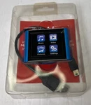 New Eclipse V180 Portable Media Player 8GB MP3 Blue Open. Price: $19.97.