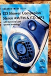 Sharper Image SI738 MP3CD, Cdr Player, Am Fm Stereo W/ Power Supply Sealed New. Price: $48.86.