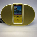 Sony Walkman Nw S636F Portable Speaker Yellow Compacthd Audio Player Used. Price: $73.14.