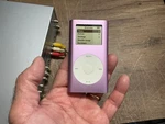 Apple Ipod Mini 1ST Generation Pink (4 Gb) Used. Price: $64.99.