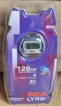 Rca Lyra Model RD1028 128MB MP3 Player Factory Sealed-. Price: $62.90.